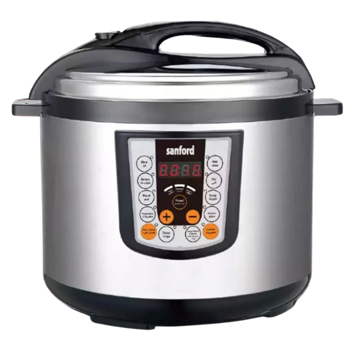 SANFORD PRESSURE COOKER 12LTS 8 IN 1